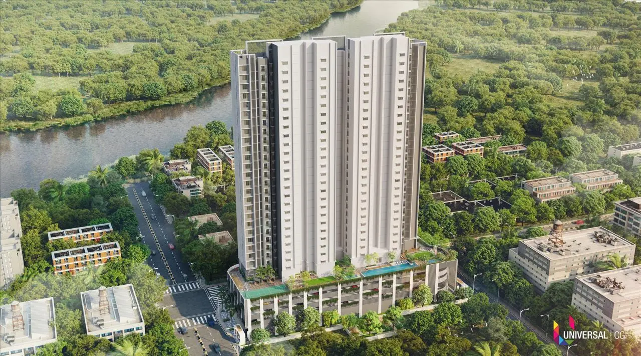 Kumar Vibe Bangur Nagar, Starom  Banner