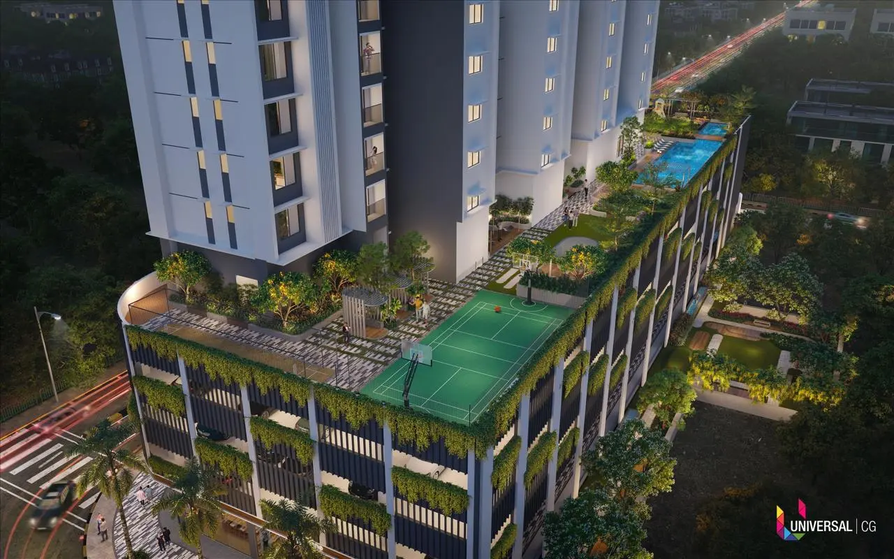 Kumar Vibe Mangrove Bangur Nagar Overview, Goregaon West